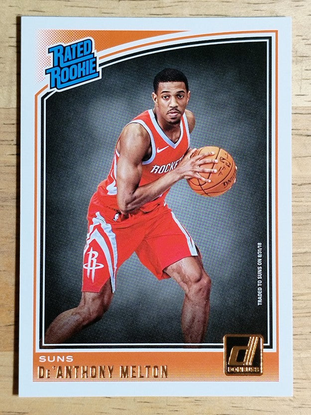 2018-19 Donruss #181 De'Anthony Melton RR RC