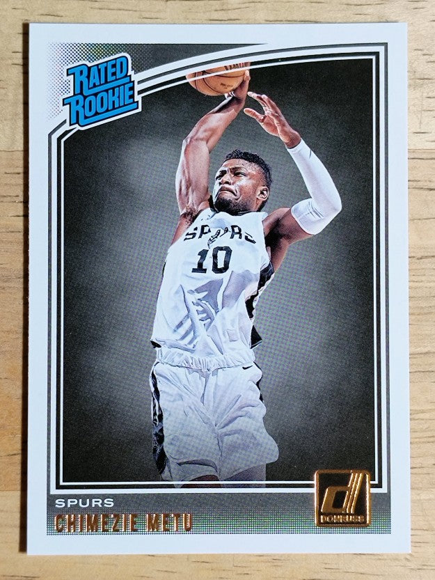 2018-19 Donruss #195 Chimezie Metu RR RC