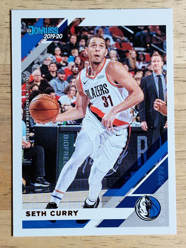 2019-20 Donruss #62 Seth Curry