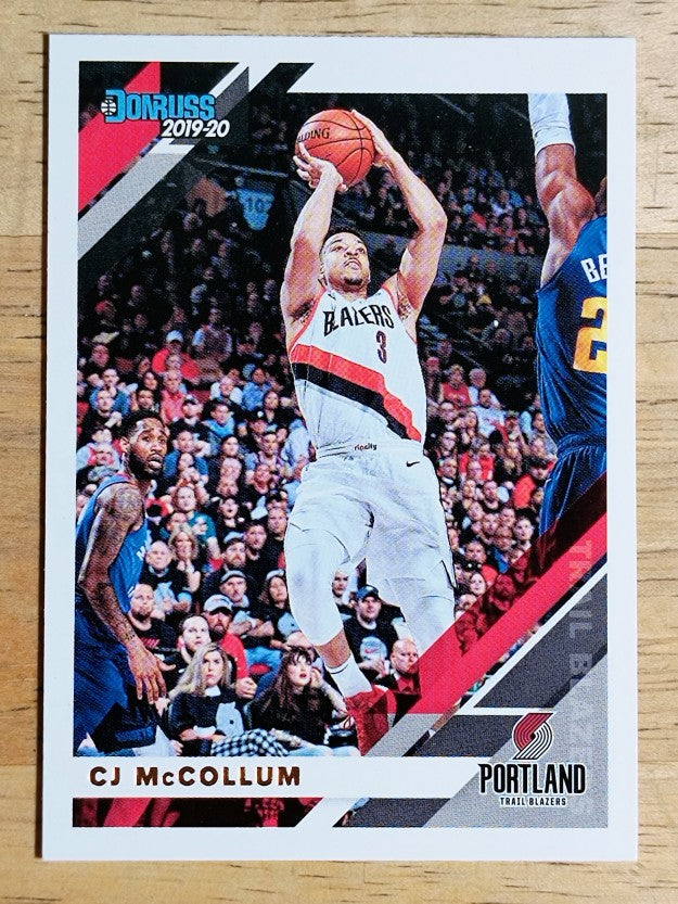 2019-20 Donruss #164 CJ McCollum