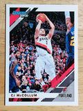 2019-20 Donruss #164 CJ McCollum