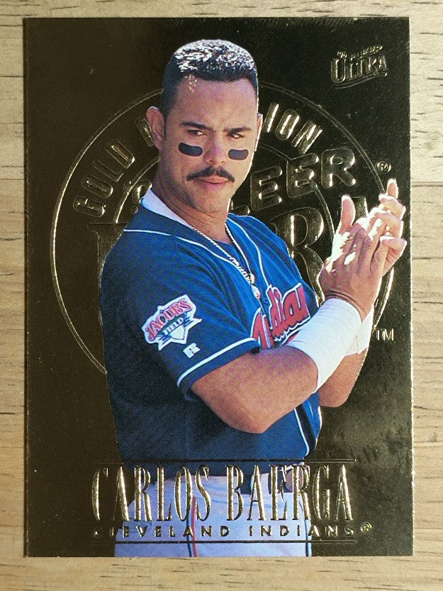 1996 Ultra Gold Medallion #45 Carlos Baerga