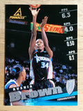 1998 Pinnacle WNBA #62 Rushia Brown RC