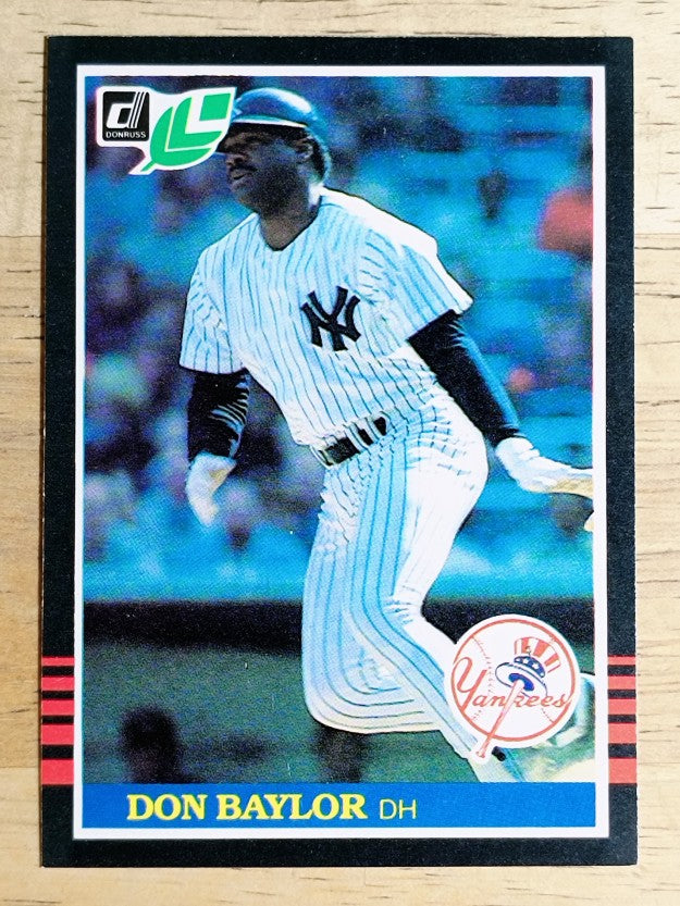 1985 Leaf/Donruss #146 Don Baylor