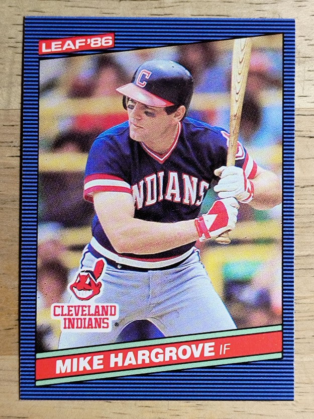 1986 Leaf/Donruss #228 Mike Hargrove