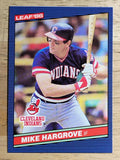 1986 Leaf/Donruss #228 Mike Hargrove