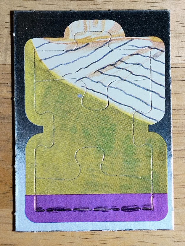 1990 Leaf Yogi Berra Puzzle #19 Berra Puzzle 19-21
