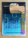 1990 Leaf Yogi Berra Puzzle #37 Berra Puzzle 37-39