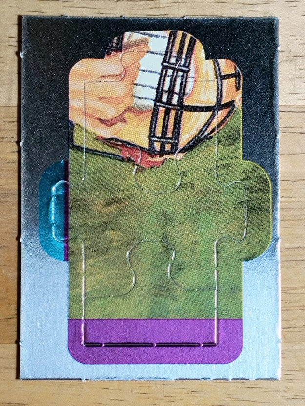 1990 Leaf Yogi Berra Puzzle #46 Berra Puzzle 46-48