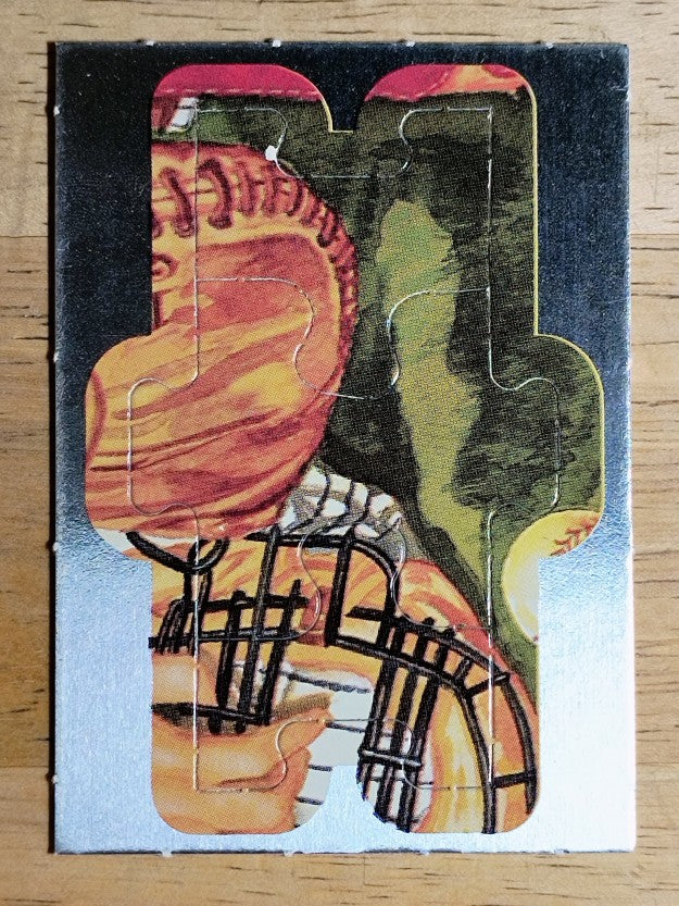 1990 Leaf Yogi Berra Puzzle #49 Berra Puzzle 49-51