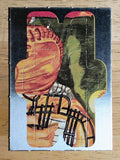 1990 Leaf Yogi Berra Puzzle #49 Berra Puzzle 49-51