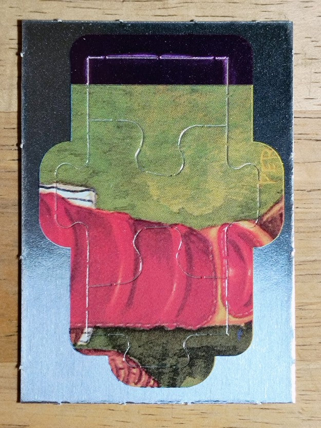 1990 Leaf Yogi Berra Puzzle #52 Berra Puzzle 52-54