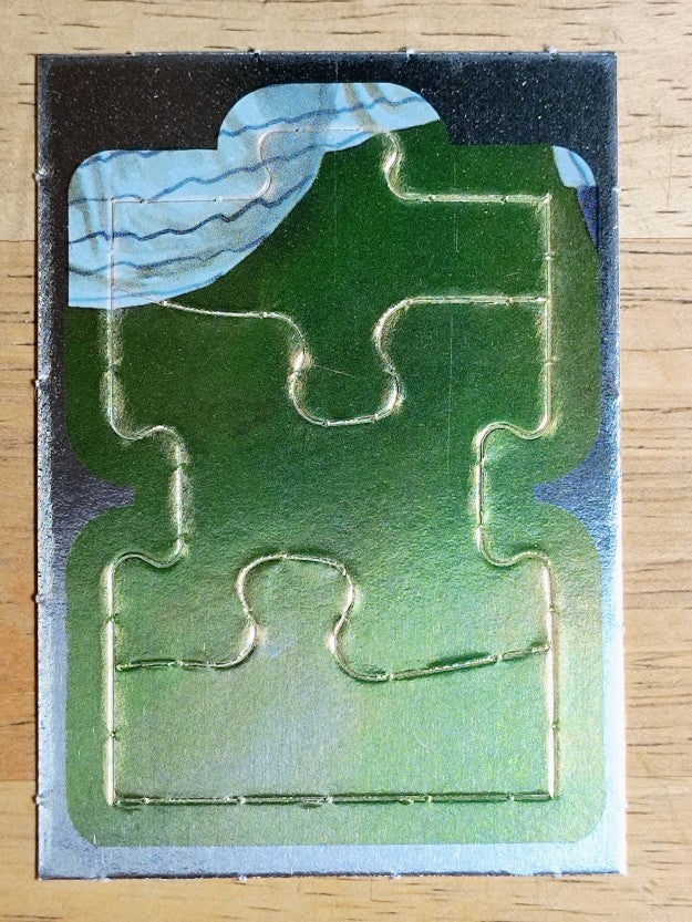 1991 Donruss Harmon Killebrew Puzzle #37 Killebrew Puzzle 37-39