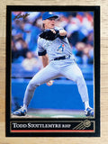 1992 Leaf Black Gold #167 Todd Stottlemyre
