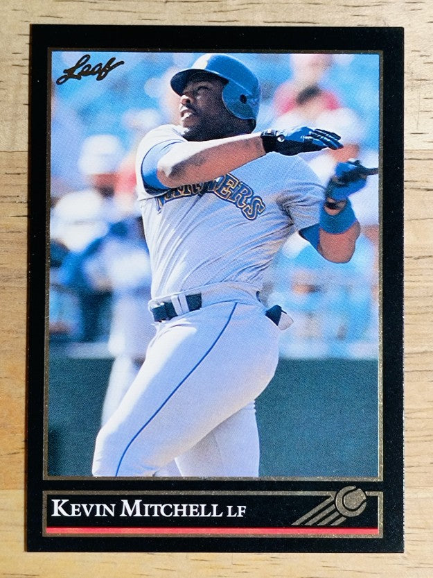 1992 Leaf Black Gold #185 Kevin Mitchell
