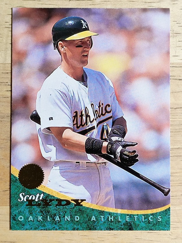 1994 Leaf #27 Scott Lydy