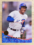 1994 Leaf #68 Jose Vizcaino