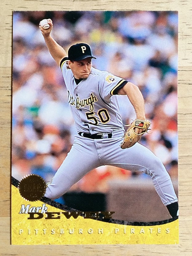 1994 Leaf #82 Mark Dewey