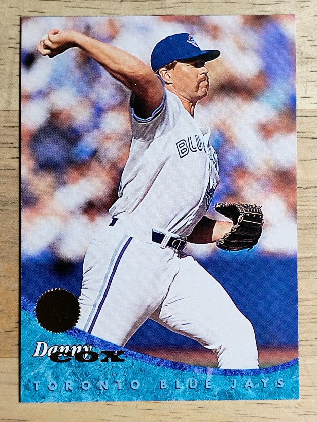1994 Leaf #87 Danny Cox