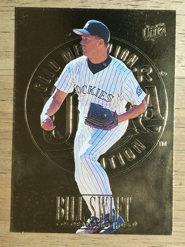 1996 Ultra Gold Medallion #193 Bill Swift