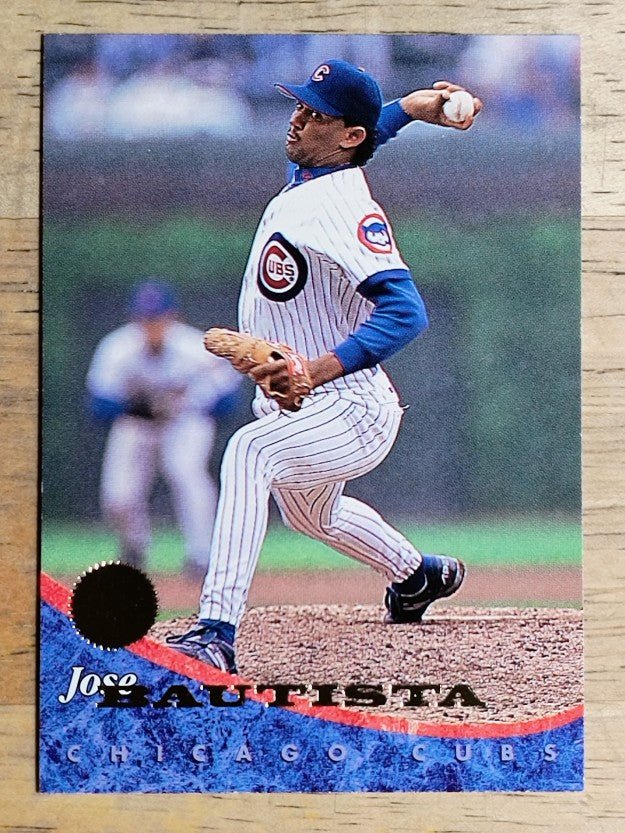 1994 Leaf #88 Jose Bautista