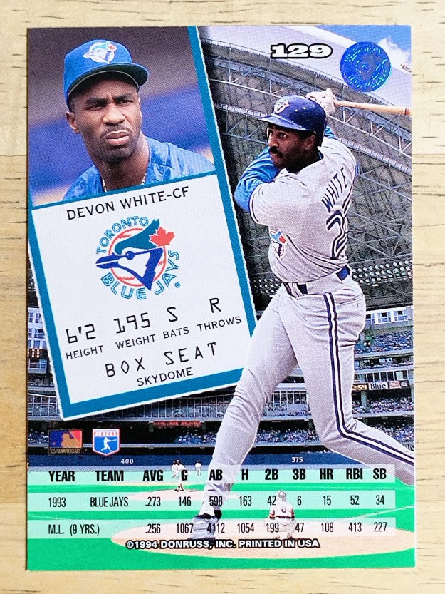 1994 Leaf #129 Devon White