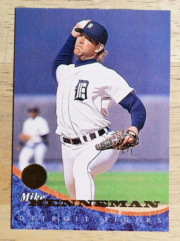 1994 Leaf #183 Mike Henneman