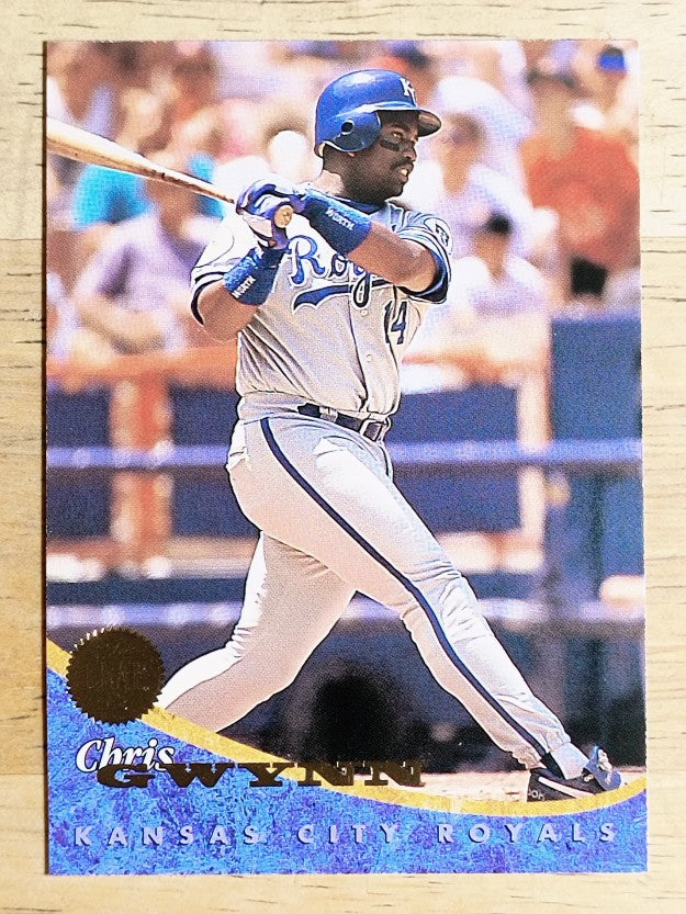 1994 Leaf #209 Chris Gwynn