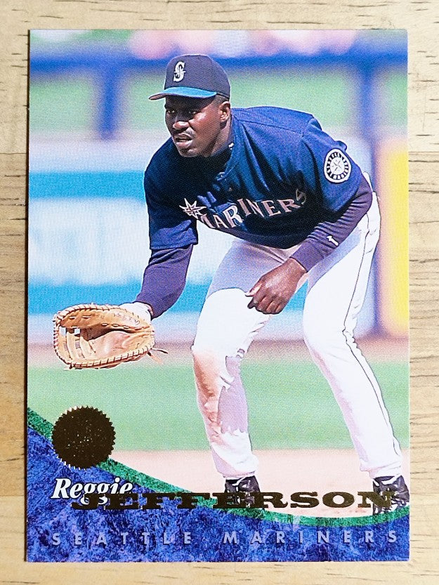 1994 Leaf #298 Reggie Jefferson
