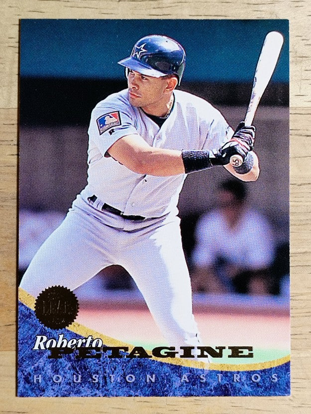 1994 Leaf #365 Roberto Petagine