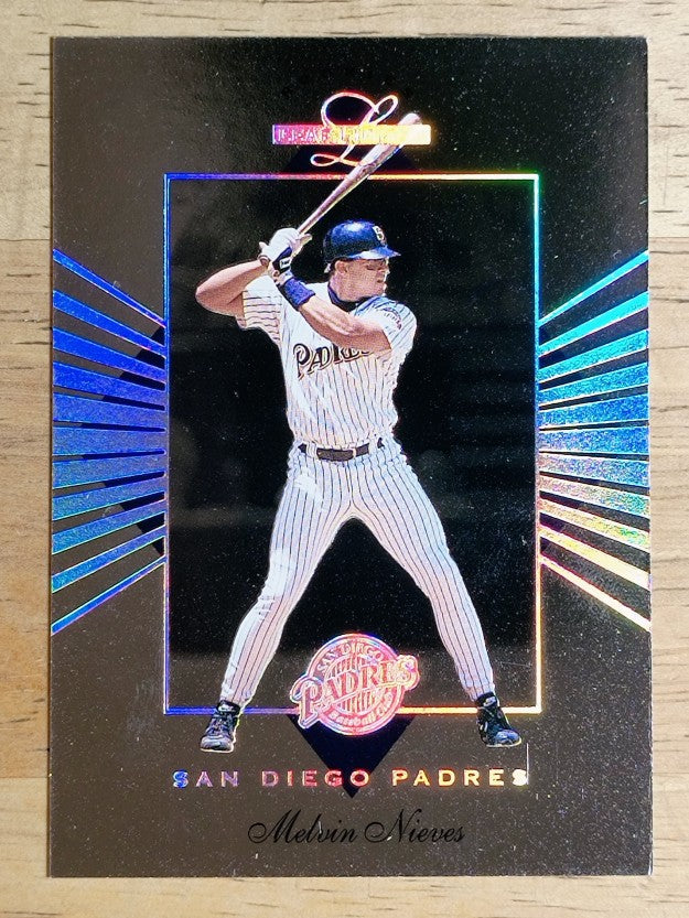 1994 Leaf Limited Rookies #3 Melvin Nieves