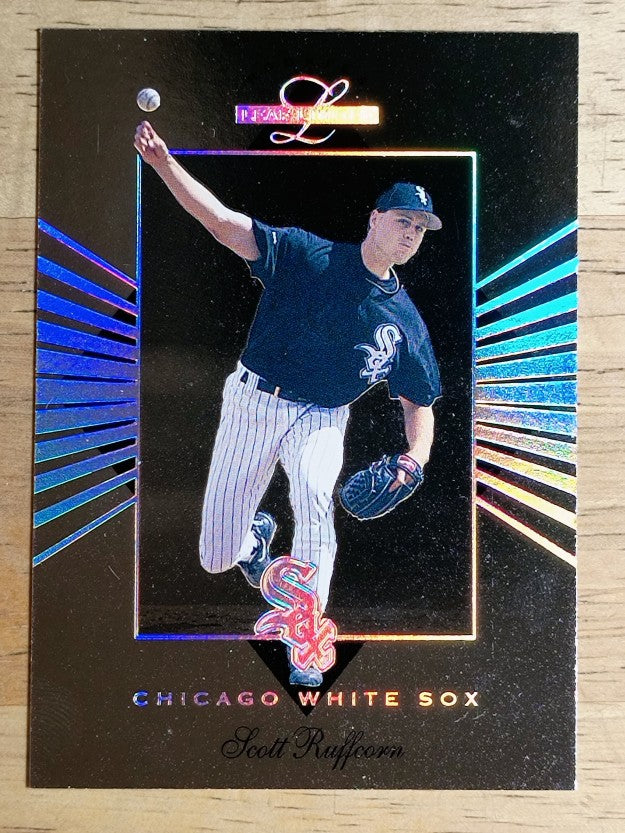 1994 Leaf Limited Rookies #10 Scott Ruffcorn