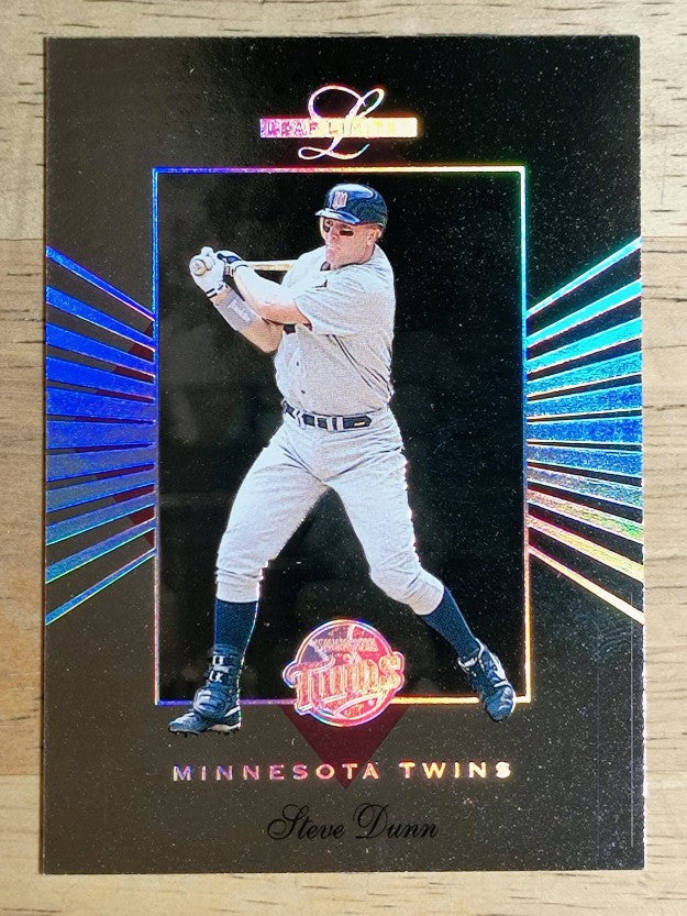 1994 Leaf Limited Rookies #14 Steve Dunn