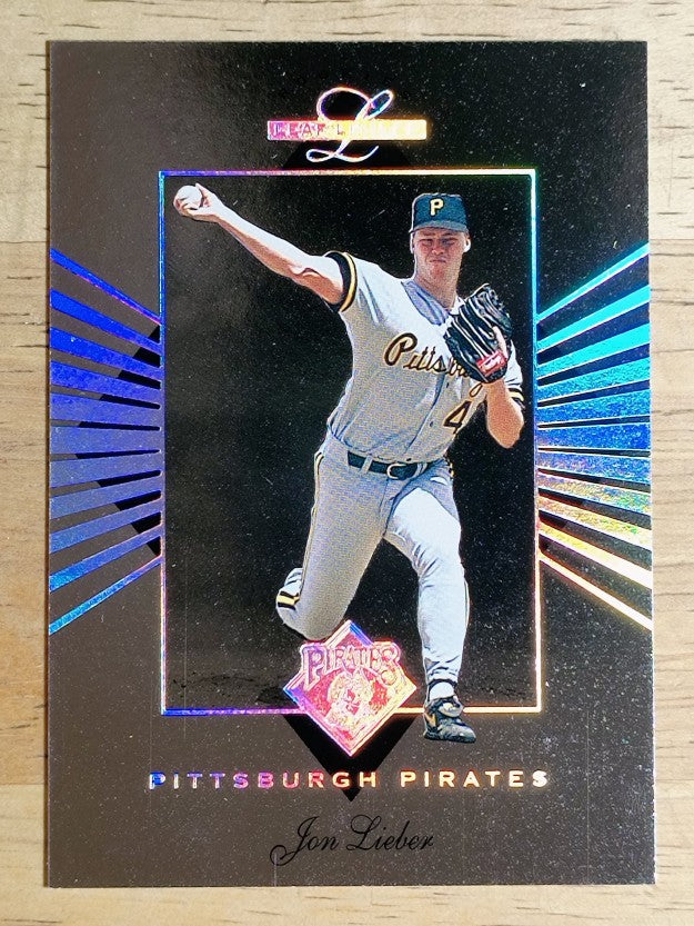 1994 Leaf Limited Rookies #34 Jon Lieber