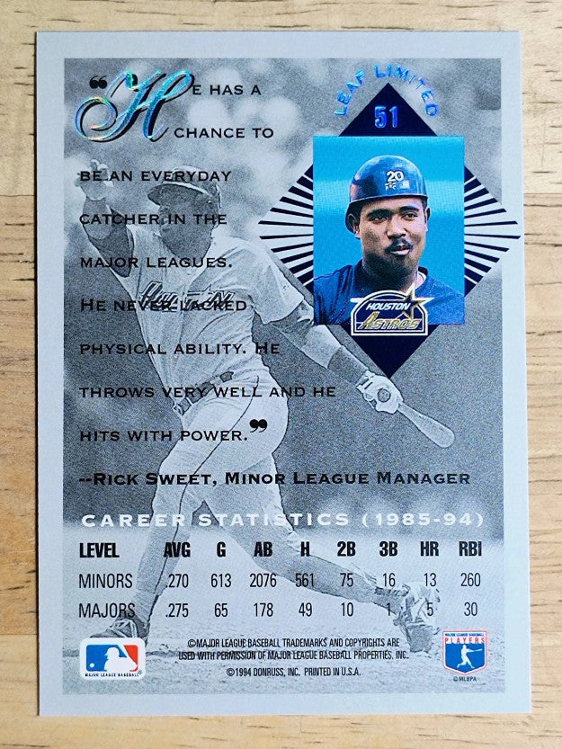 1994 Leaf Limited Rookies #51 Tony Eusebio