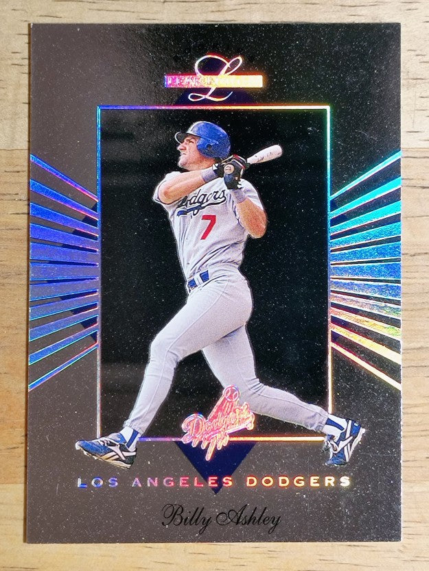 1994 Leaf Limited Rookies #53 Billy Ashley