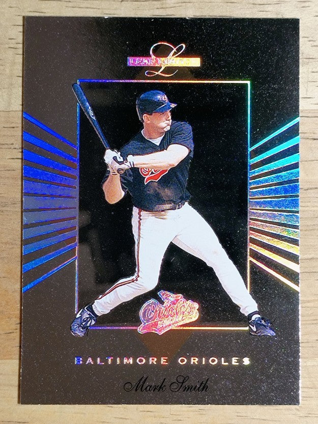 1994 Leaf Limited Rookies #64 Mark Smith