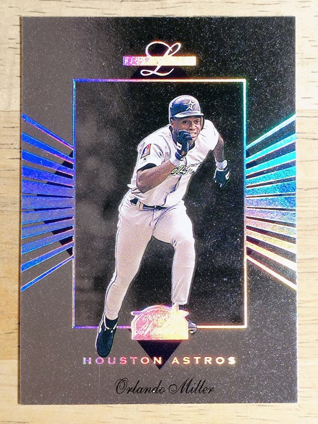 1994 Leaf Limited Rookies #71 Orlando Miller