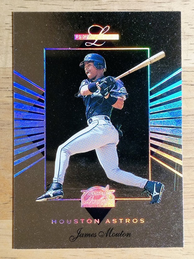 1994 Leaf Limited Rookies #76 James Mouton