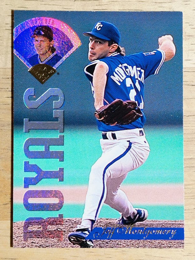 1995 Leaf #29 Jeff Montgomery