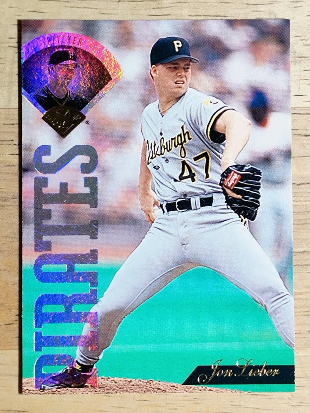 1995 Leaf #38 Jon Lieber