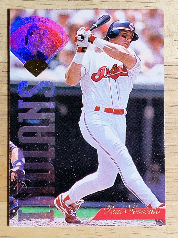 1995 Leaf #43 Paul Sorrento