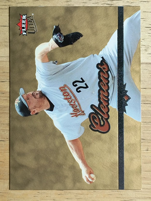 2006 Ultra Gold Medallion #7 Roger Clemens