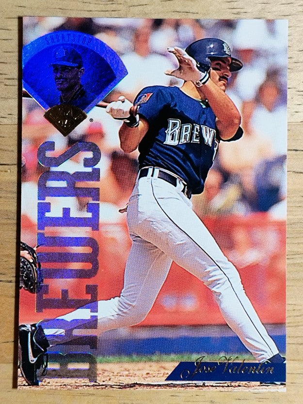 1995 Leaf #50 Jose Valentin
