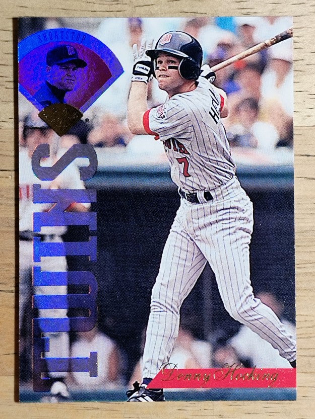 1995 Leaf #52 Denny Hocking