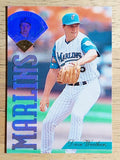 1995 Leaf #58 Dave Weathers