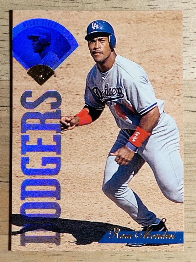 1995 Leaf #60 Raul Mondesi