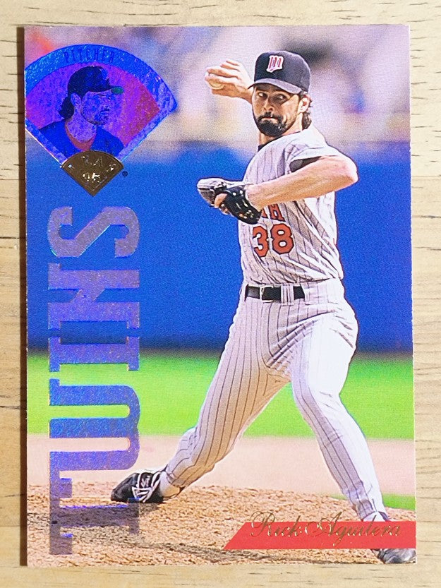 1995 Leaf #66 Rick Aguilera