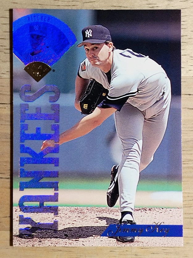 1995 Leaf #75 Jimmy Key