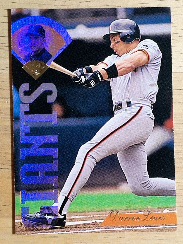 1995 Leaf #76 Darren Lewis